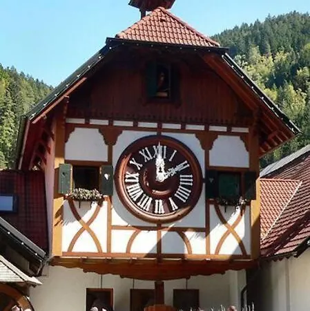 Two-bedroom Near Triberg Waterfall Daire