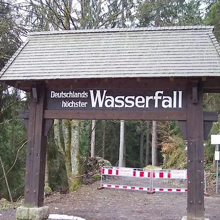 Two-bedroom Near Triberg Waterfall