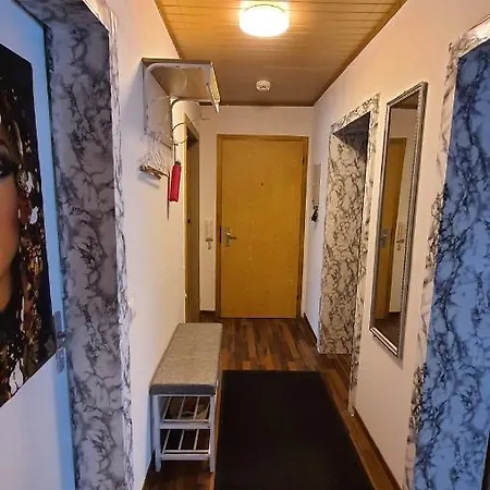 Daire Two-bedroom Near Triberg Waterfall