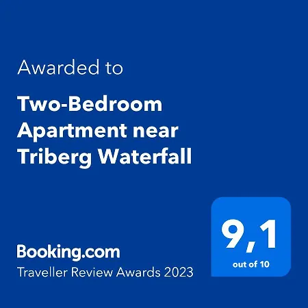 公寓 Two-bedroom Near Triberg Waterfall