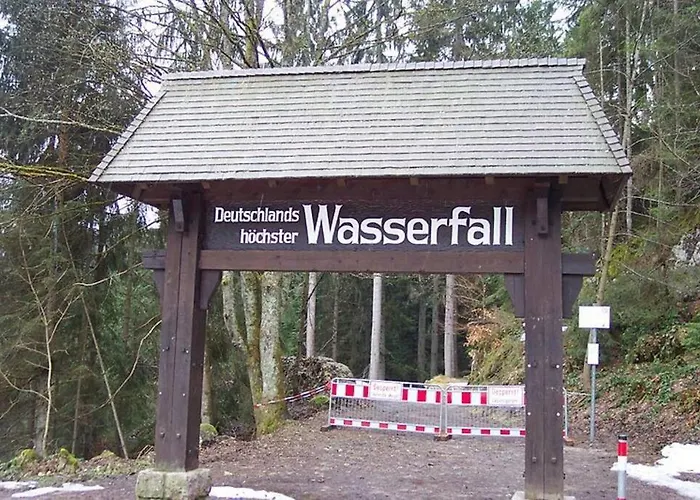 Two-bedroom Near Triberg Waterfall